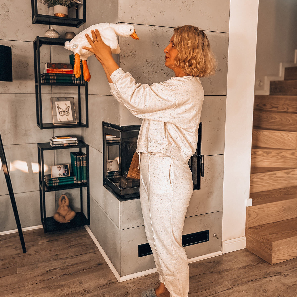 Bruce the Goose™ - Comfort Plushie