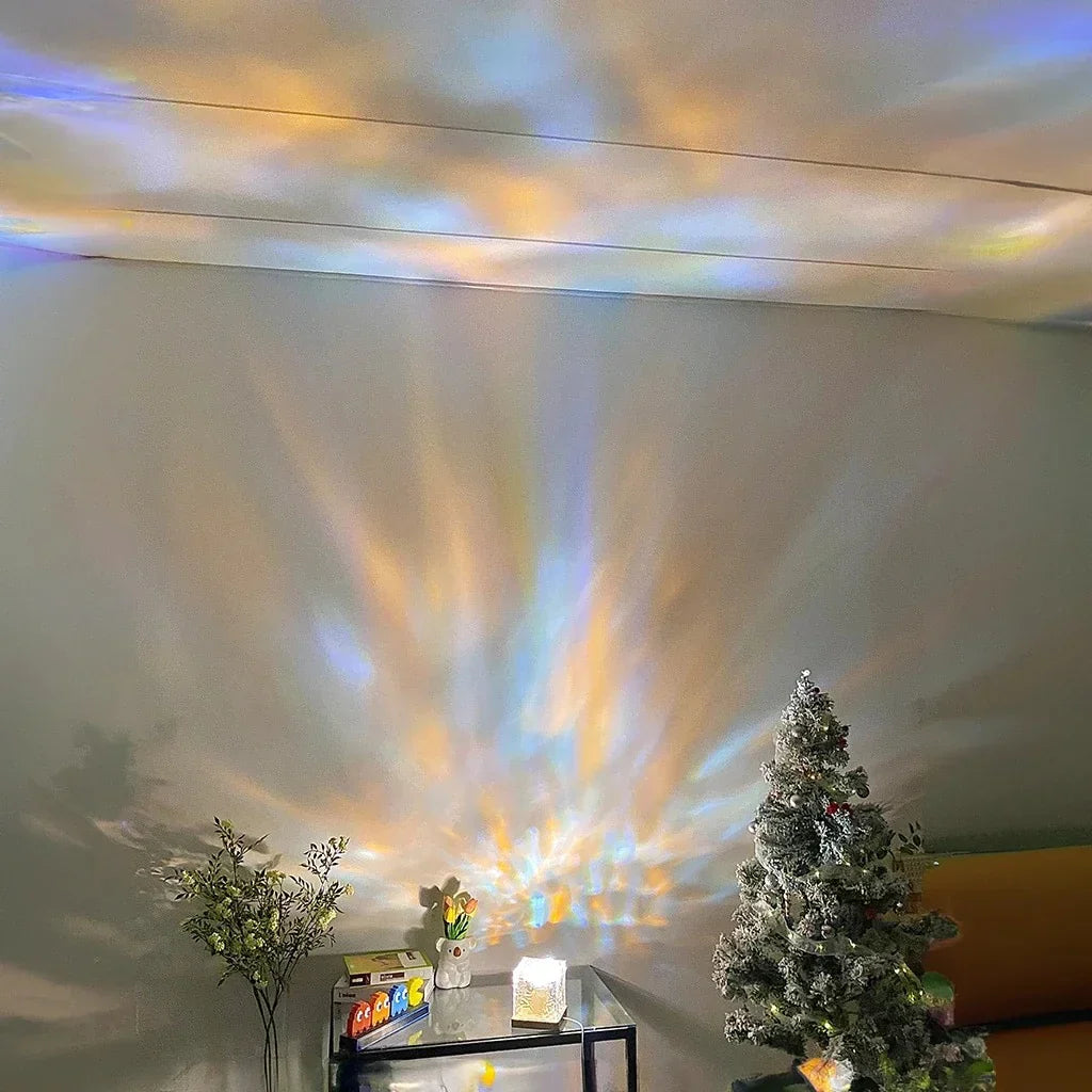 Crystal Ripple Light™ -  Soothing and Enchanting Atmosphere