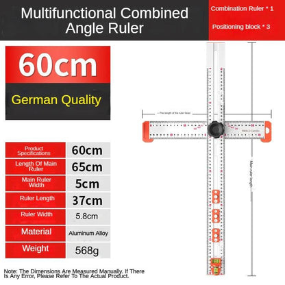 Precision Measuring Made Easy with the Woodworking Marking Measuring Tool